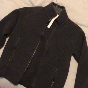 Lululemon to/from zip up